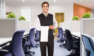 Office Boy required in DHA clinic