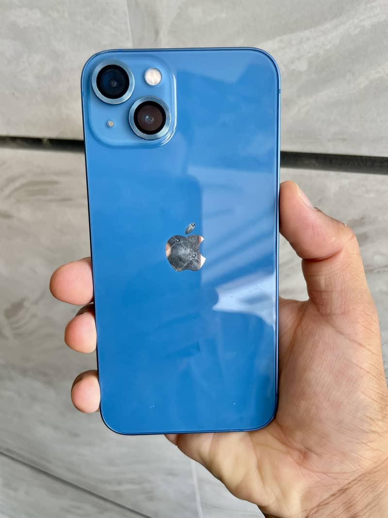 Iphone 13 PTA approved 256 with box only 5 months used. 0