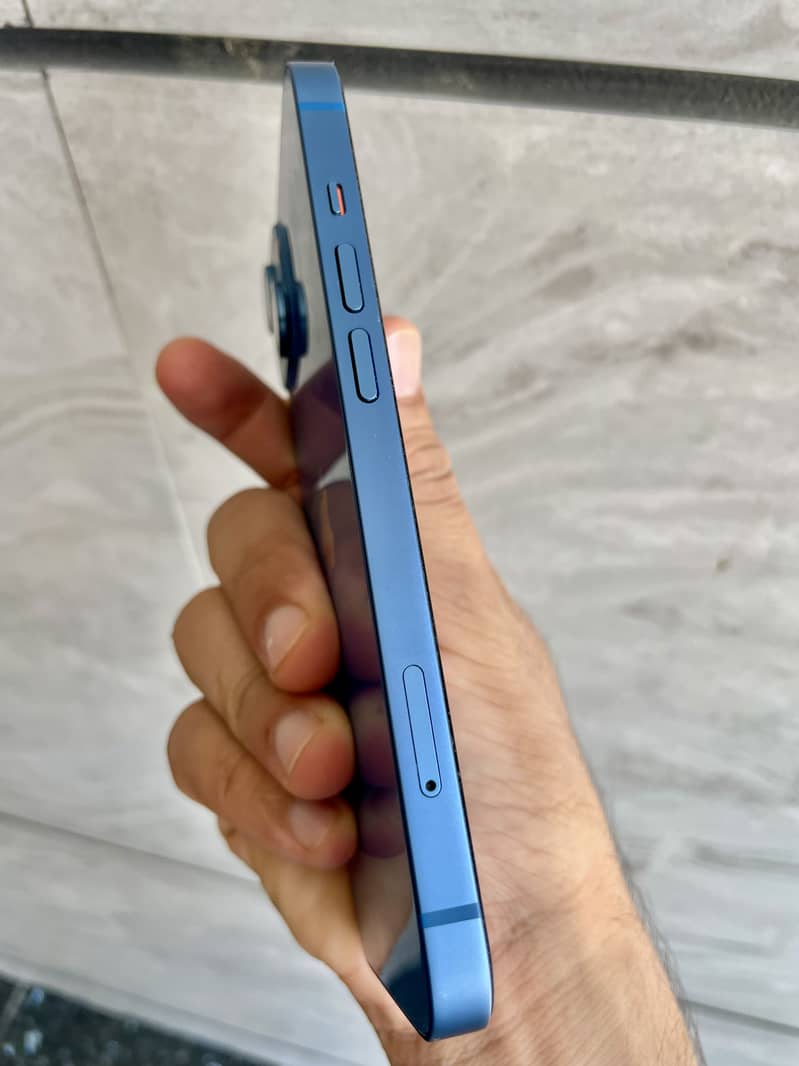 Iphone 13 PTA approved 256 with box only 5 months used. 4