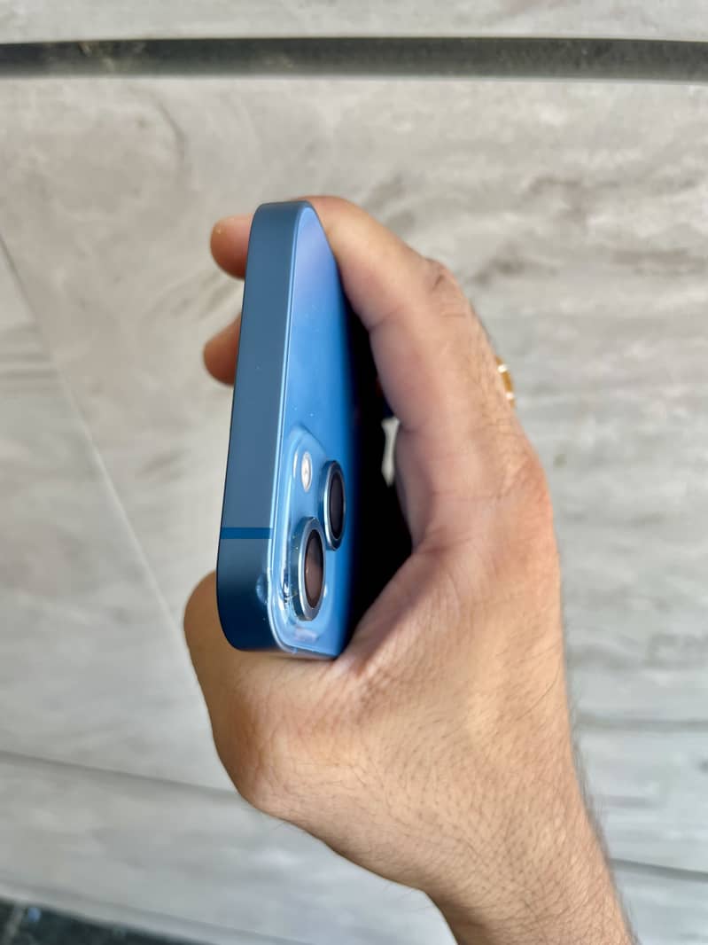 Iphone 13 PTA approved 256 with box only 5 months used. 7