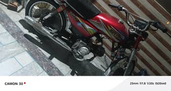 Hi speed 70 cc 2017 model mardan registered lush condition my name