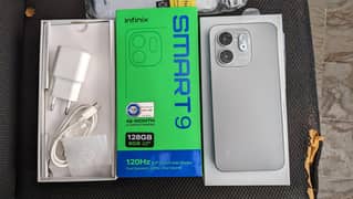 Smart 9 4+4/128 Gb in 6 months warranty 10/10 condition .