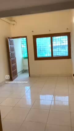 Apartment For Rent 2 Bed drawing dining room TV lounge Kitchen Fully Renovated 1st Floor DHA Phase 5 khdda Commercial