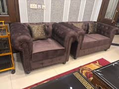 Chester 6 seater sofa set few months used