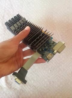 Nvidia GeForce GT 610 1gb graphic card, gpu, with alfa wifi adapter