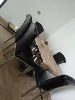 EXACTIVE DINING TABLE FOR SALE  6 SEETER