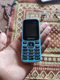 Q Mobile with warranty, box and all accessories