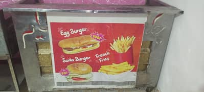 The food counter is very lowest price  & for urgent sale