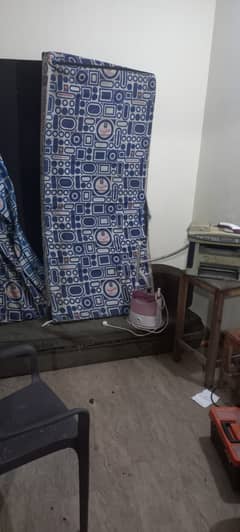 2 Matresses, Cum bed sofa, Printer, steamer