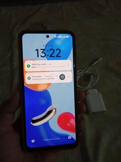Redmi note 11 full box new condition 03403389206