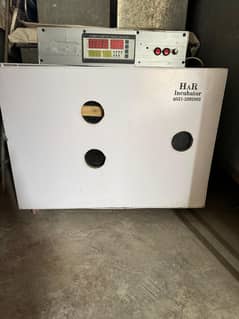 egg machinei (incubator) and i chicks machine  (Brooder)