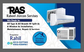 Ac reparing service & fridge repair