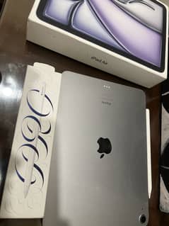 iPad Air M2 with Apple Pencil Pro