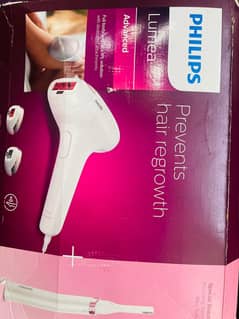 Philips Lumea Advanced Laser Hair Removal device
