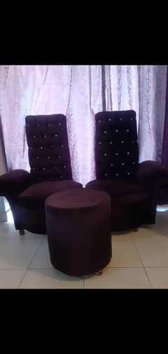 Coffee chairs with table