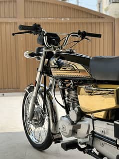 Honda 125 GOLD EDITION 24/25