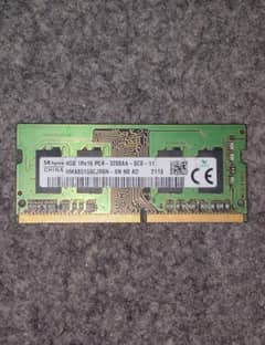 DDR4 RAM 4GB 3200MHz For MTA4ATF51264HZ-3G2J1 ddr4 4GB 1RX16 PC4