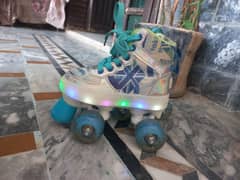 beautiful Skatting Shoes With Helmet  Imported from Australia