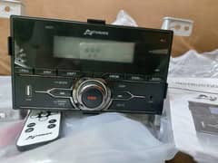 Alto original Audio panal ( Company fitted)