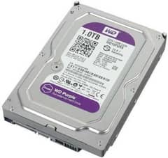 1TB Hard Drive WD Purple
