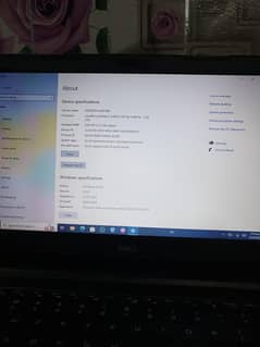 Dell Core i5-6th grneration laptop touch screen 10/10 condition