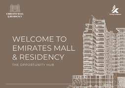 Corner Lobby Shop | Emirates Mall | 4 Years Easy Installment Plan | Hot Location