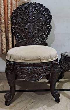 Coffee chairs and table pure wood 0"3"0"0"4"2"9"0"9"3"5