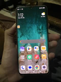 Mi note 10 lite 8/128 official pta approved with box