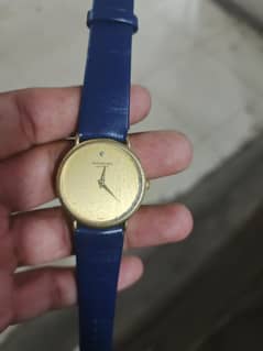 Raymond Weil Original Swiss Made Gold plated air