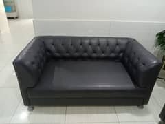 Elegant 8-Seater Sofa Set for Sale - Like New!