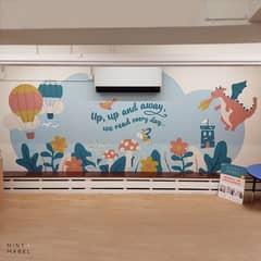 "School Wall Art | Calligraphy | Craft & Drawing Teacher for Kids"