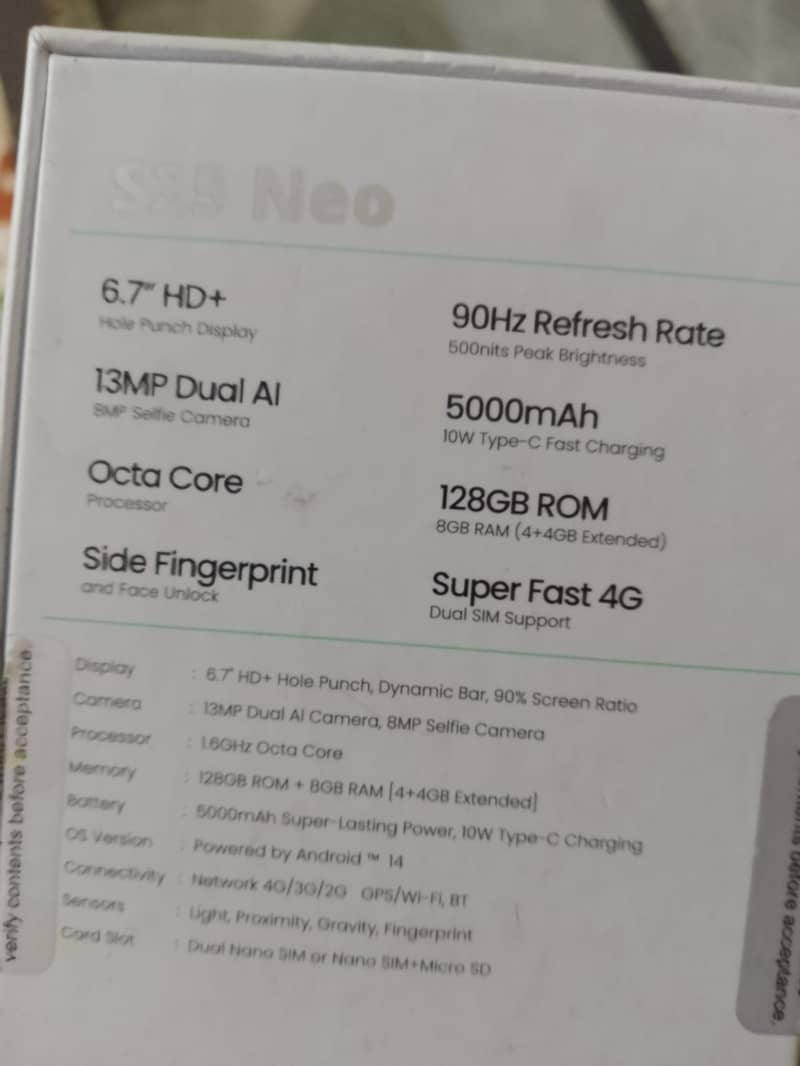 segos25neo one day use 8 128ram/rom 0