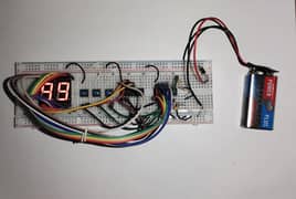 Two Digit Digital Counter for DLD Project
