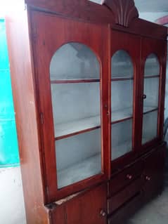 Cheer Wooden Cupboard / Almirah / Storage Cabinet