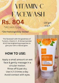 Facewash