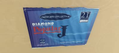 Diamond foam king size soft and comfortable 6 inch