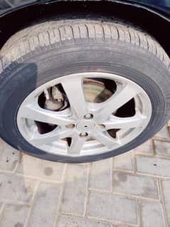 tyres 195 65R 15 size
