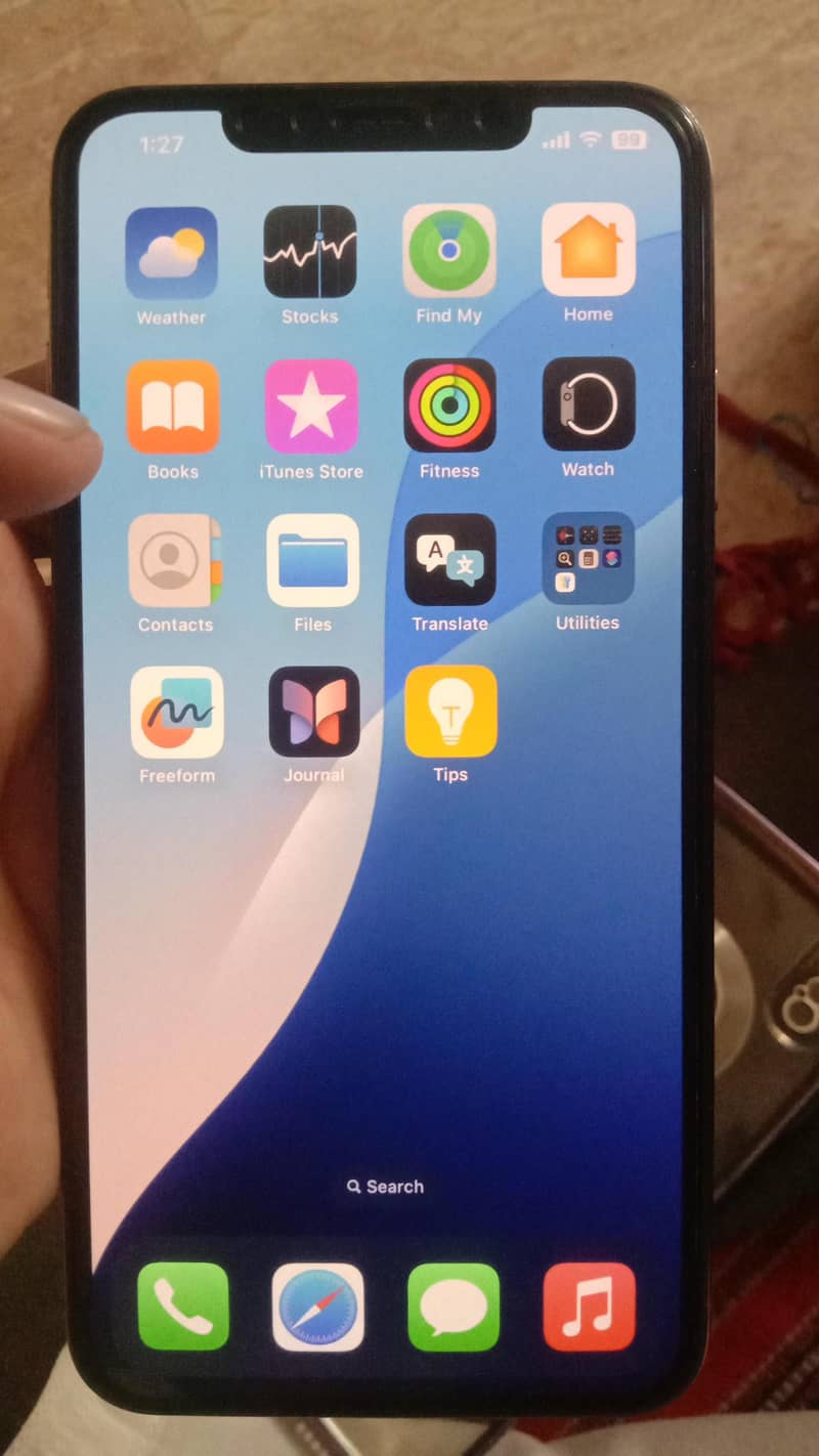 i phone Xs max  Jave 4