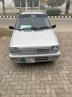 Suzuki Mehran VXR 2018  total genuine