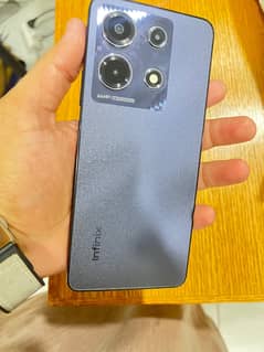 Infinix note 30 with box charger