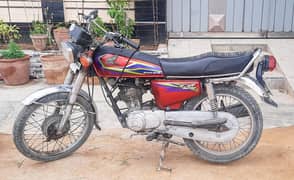 Honda CD 125cc Complete Geniune (Including Paint)