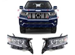 Toyota Prado OEM Headlights