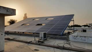 Complete Solar System, Ongrid & Hybrid For Commercial & Industrial Sec