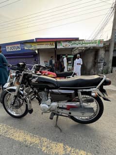 Honda CG 125 Special Edition