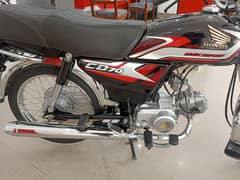 Honda Cd70 blk 2024/25 model 123 number registration for sale