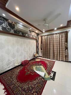 10 Marla Tile Floor Upper portion is For rent in wapda town Block J3.