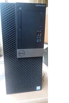 Dell optiplex 5070 Tower 9th Gen intel i7 9700
