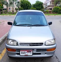 Daihatsu Cuore Model 2011 Seal by seal geniune