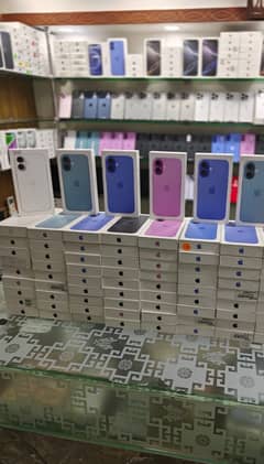 iPhone 16 ( 13,14,15 , 16 all series in 128 gb /JV Mob Box Packed