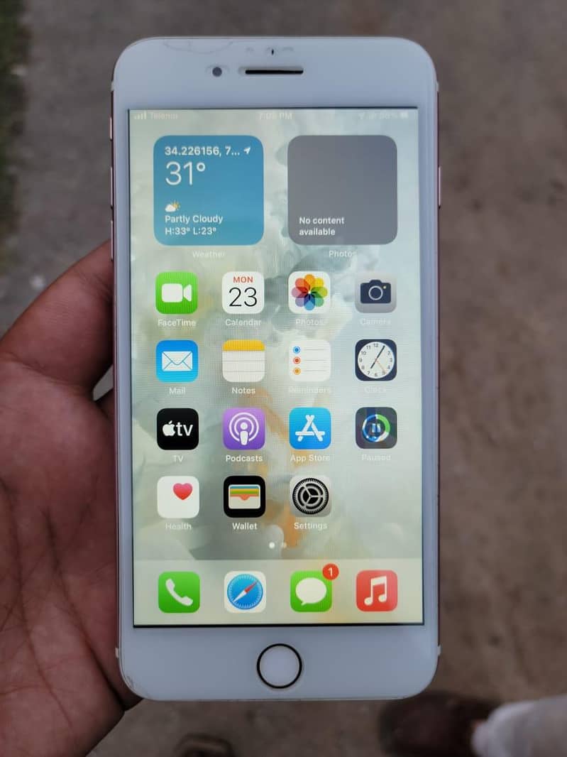 Iphone 7 plus 128 PTA (Read Add) 5
